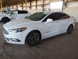 2017 Ford Fusion Titanium HEV en venta en Phoenix, AZ