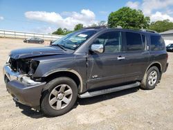 Salvage cars for sale from Copart Chatham, VA: 2005 Nissan Armada SE