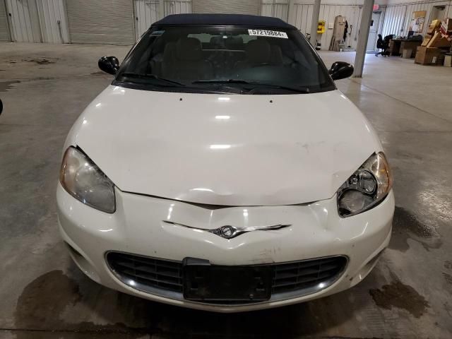 2002 Chrysler Sebring Limited