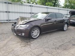 Salvage cars for sale from Copart West Mifflin, PA: 2013 Lexus GS 350