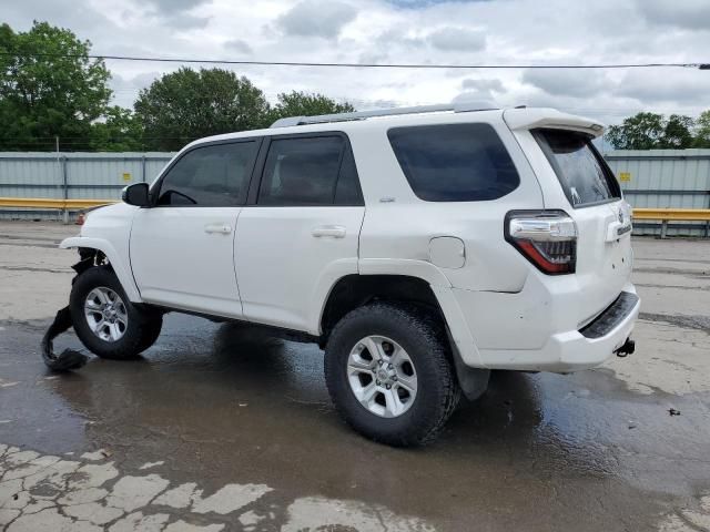 2017 Toyota 4runner SR5/SR5 Premium