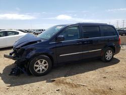 Chrysler Town & Country Touring salvage cars for sale: 2013 Chrysler Town & Country Touring