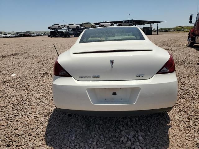 2006 Pontiac G6 GT