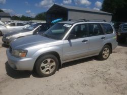 Vehiculos salvage en venta de Copart Midway, FL: 2003 Subaru Forester 2.5XS