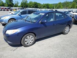 Salvage cars for sale from Copart Grantville, PA: 2008 Hyundai Elantra GLS