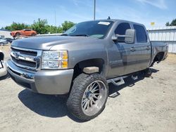 Chevrolet salvage cars for sale: 2009 Chevrolet Silverado C1500