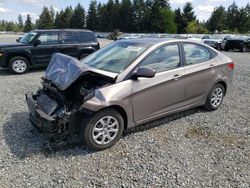 2013 Hyundai Accent GLS en venta en Graham, WA