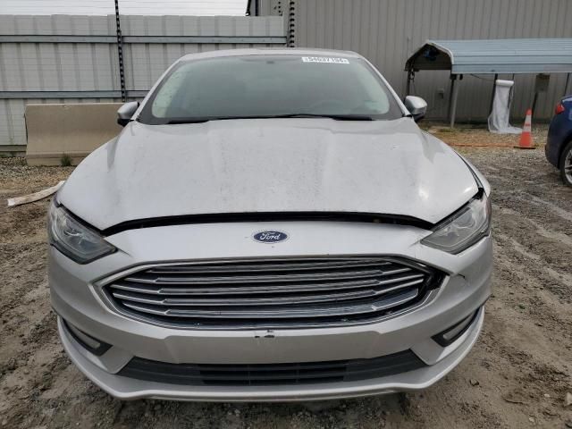 2018 Ford Fusion SE Hybrid