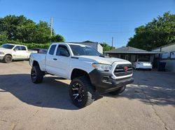 Toyota Tacoma Access cab salvage cars for sale: 2017 Toyota Tacoma Access Cab