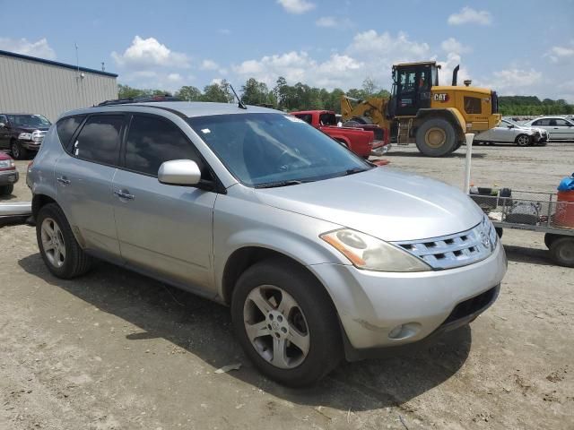 2004 Nissan Murano SL