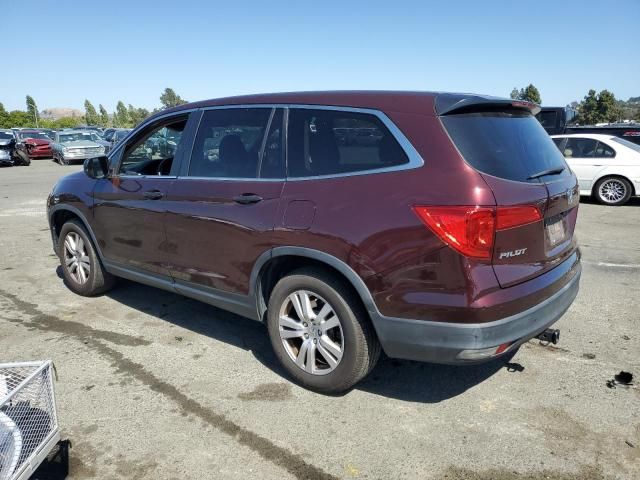 2016 Honda Pilot LX