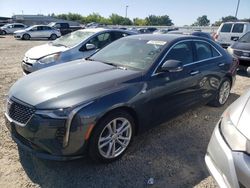 Cadillac CT4 salvage cars for sale: 2022 Cadillac CT4 Luxury