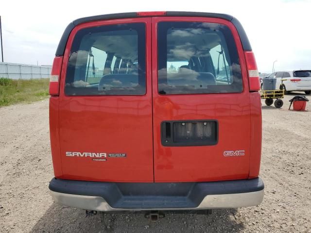 2006 GMC Savana G3500