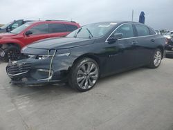 Chevrolet Malibu Premier Vehiculos salvage en venta: 2017 Chevrolet Malibu Premier