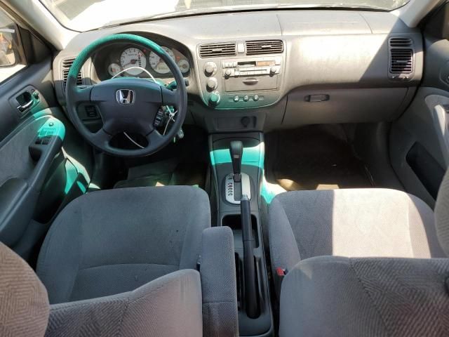 2002 Honda Civic LX