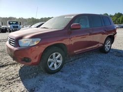 Toyota Highlander salvage cars for sale: 2008 Toyota Highlander