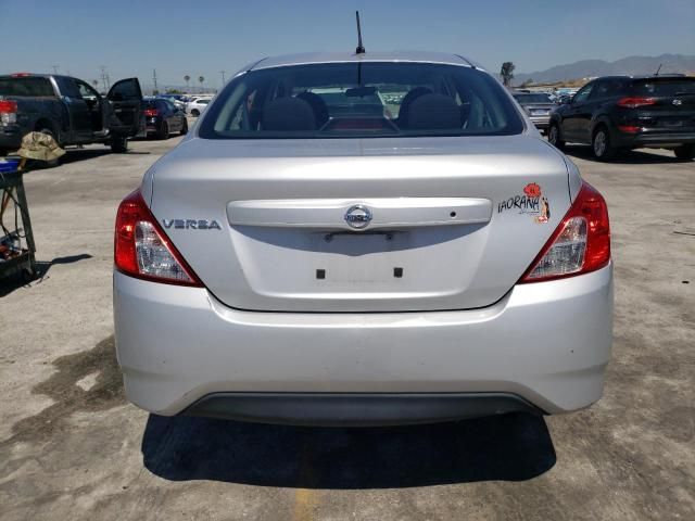 2016 Nissan Versa S