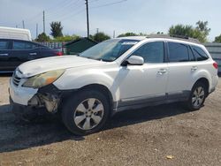 Subaru Outback 2.5i Premium Vehiculos salvage en venta: 2010 Subaru Outback 2.5I Premium