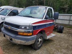 Chevrolet Express salvage cars for sale: 2015 Chevrolet Express G4500