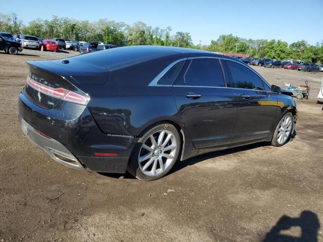 2015 Lincoln MKZ Hybrid