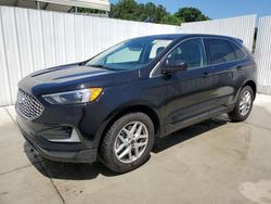 Salvage cars for sale from Copart Ellenwood, GA: 2024 Ford Edge SEL