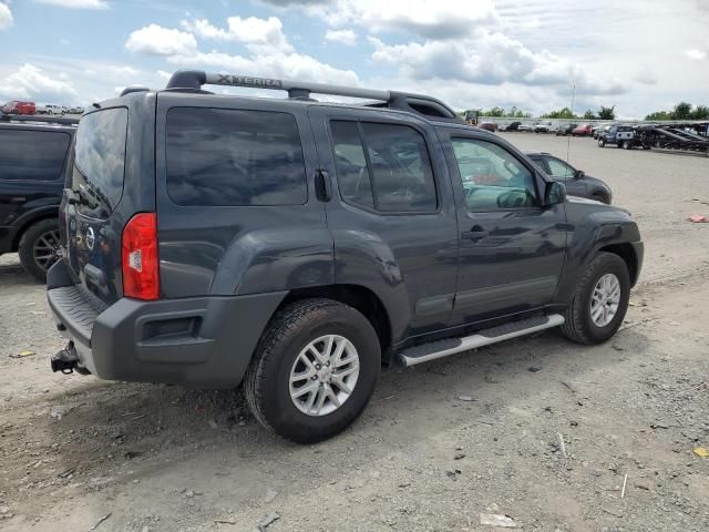 2015 Nissan Xterra X