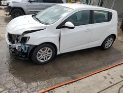 Salvage cars for sale from Copart Lebanon, TN: 2019 Chevrolet Sonic