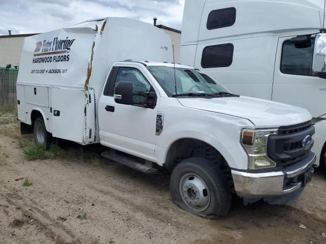 2022 Ford F350 Super Duty