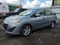 Mazda 5 salvage cars for sale: 2014 Mazda 5 Sport