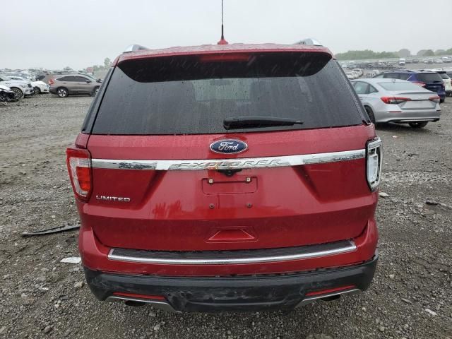 2018 Ford Explorer Limited