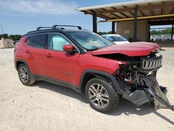 Jeep Compass Latitude salvage cars for sale: 2020 Jeep Compass Latitude