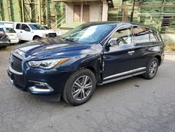 Infiniti Vehiculos salvage en venta: 2020 Infiniti QX60 Luxe