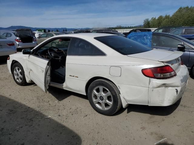 2000 Toyota Camry Solara SE