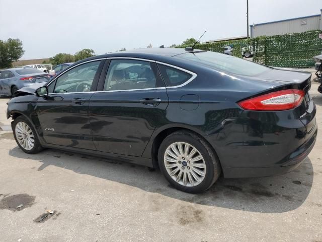 2014 Ford Fusion SE Hybrid