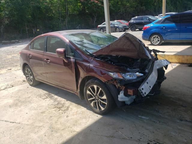 2014 Honda Civic EX