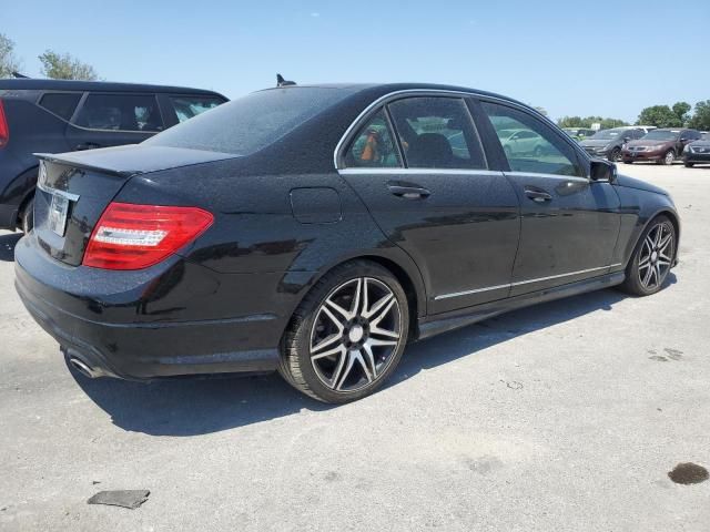 2013 Mercedes-Benz C 300 4matic