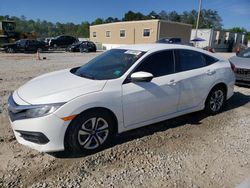 Vehiculos salvage en venta de Copart Ellenwood, GA: 2016 Honda Civic LX