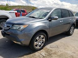 Acura Vehiculos salvage en venta: 2009 Acura MDX Technology