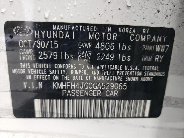 2016 Hyundai Azera Limited