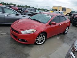 Dodge Dart salvage cars for sale: 2013 Dodge Dart Limited