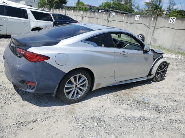 2018 Infiniti Q60 Luxe 300