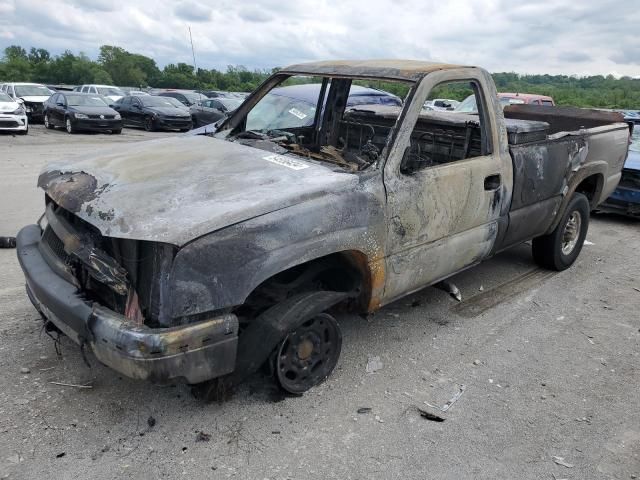 2004 Chevrolet Silverado K2500 Heavy Duty