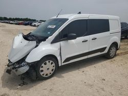 Ford Transit Connect xlt salvage cars for sale: 2019 Ford Transit Connect XLT