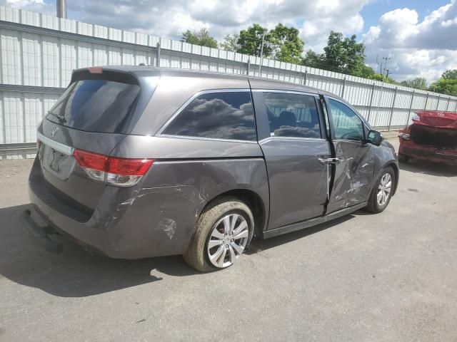 2015 Honda Odyssey EXL