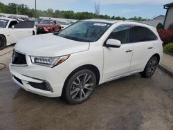 Salvage cars for sale from Copart Louisville, KY: 2020 Acura MDX Advance