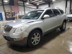 Salvage cars for sale from Copart West Mifflin, PA: 2008 Buick Enclave CXL