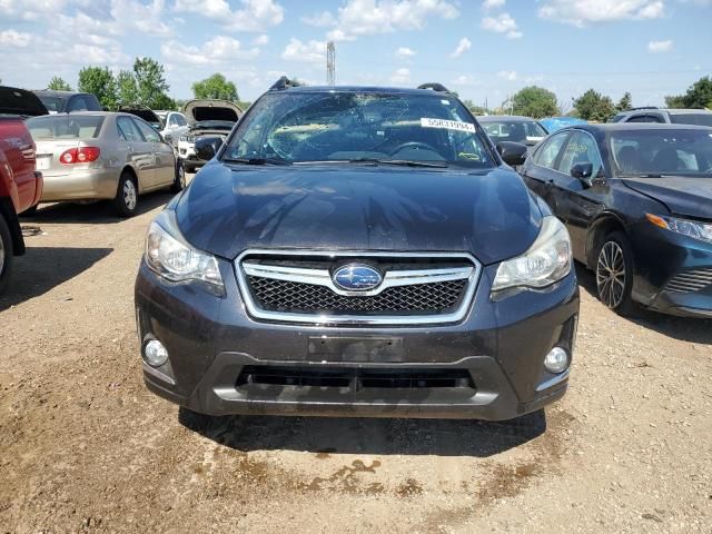 2016 Subaru Crosstrek Limited