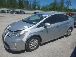 Toyota Prius salvage cars for sale: 2014 Toyota Prius PLUG-IN