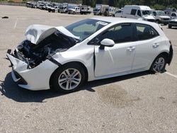 Toyota Corolla se salvage cars for sale: 2021 Toyota Corolla SE