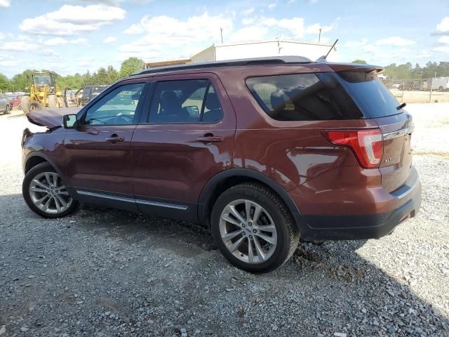 2018 Ford Explorer XLT